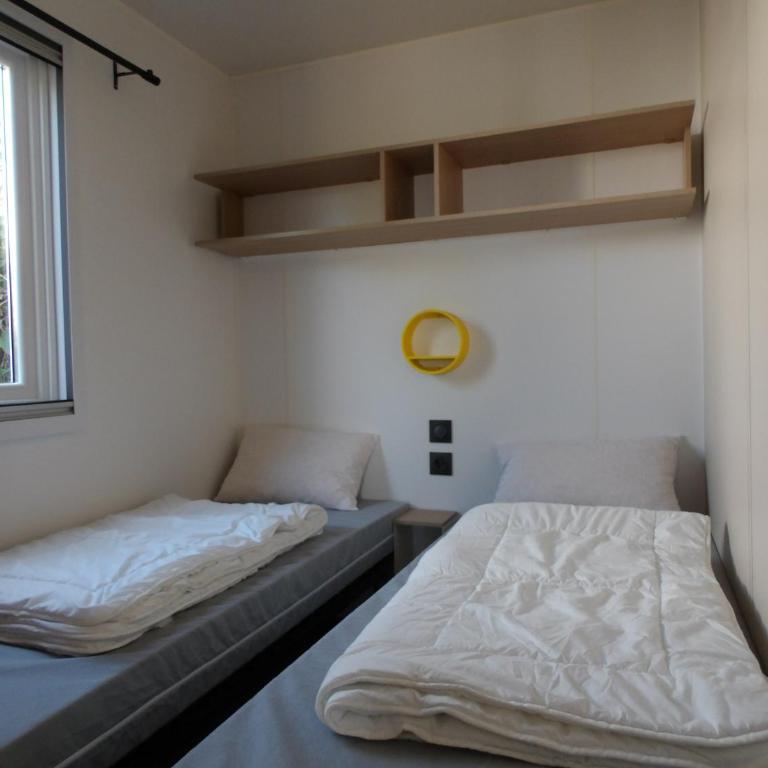 Camping Les Sables Blancs - Mobile Home avec Terrasse - 8