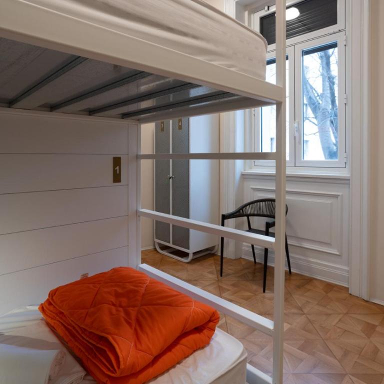 Casali Hostel - Dormitorio Misto con 6 Posti Letto - 11