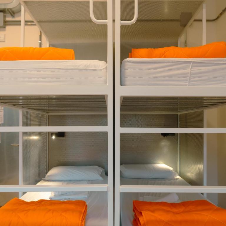 Casali Hostel - Dormitorio Misto con 6 Posti Letto - 8