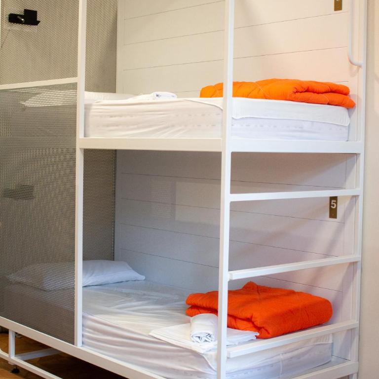 Casali Hostel - Dormitorio Misto con 4 Letti e Bagno Privato - 5