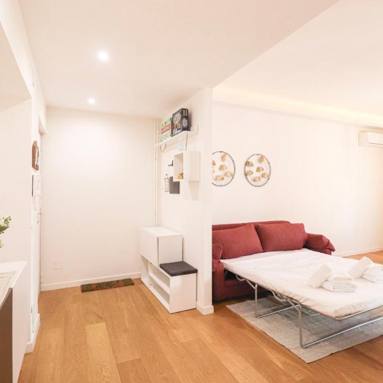 Elegant & Chic 2 Suites Apartment - 5min to Station, AC, Wi-Fi - Apartment mit 2 Schlafzimmern und Terrasse - 20