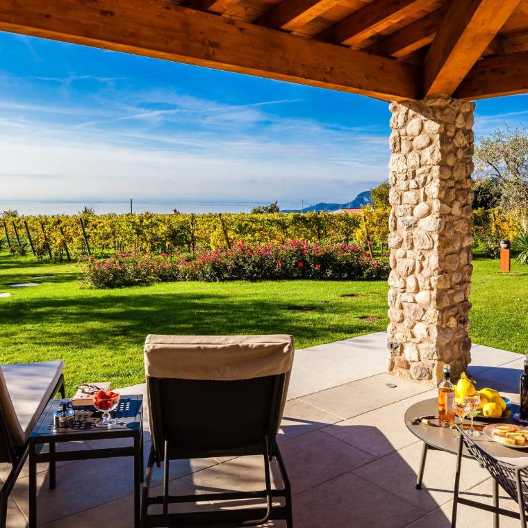 Quercia Belvedere Relais - Suite mit Terrasse und Seeblick - 3