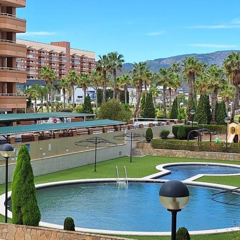Marina d'Or Edificio Fase X - 1ª linea apartment - Apartamento de 2 dormitorios con terraza y vistas al mar - 17