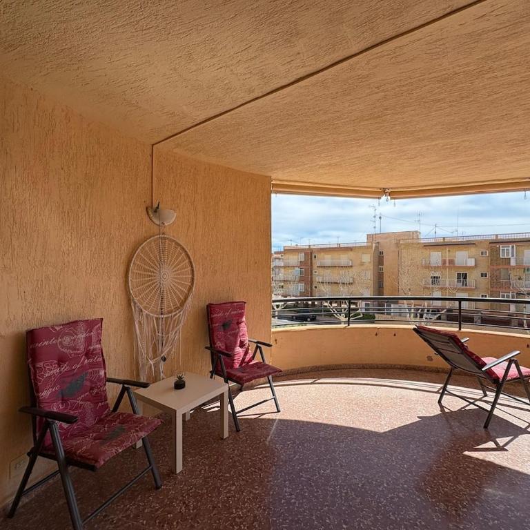 Apartamento Gran Playa - Apartamento de 3 dormitorios con piscina privada - 24