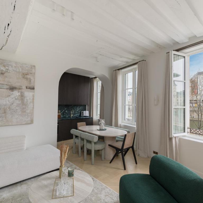 Oniri - Serviced Apartments Notre Dame - Quai des Grands Augustins - Appartement 2 Chambres - 3