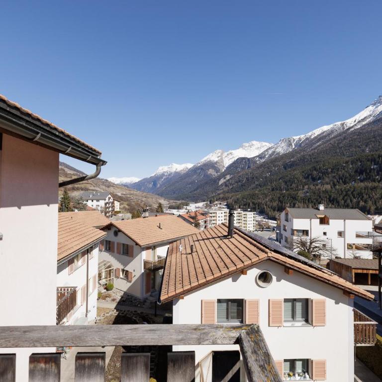 Pütvia E6 - Apartment mit Blick auf die Berge - 15
