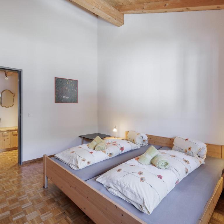 Pütvia E6 - Apartment mit Blick auf die Berge - 7