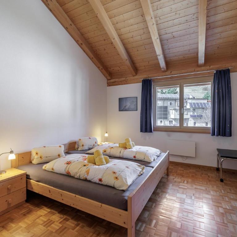 Pütvia E6 - Apartment mit Blick auf die Berge - 6