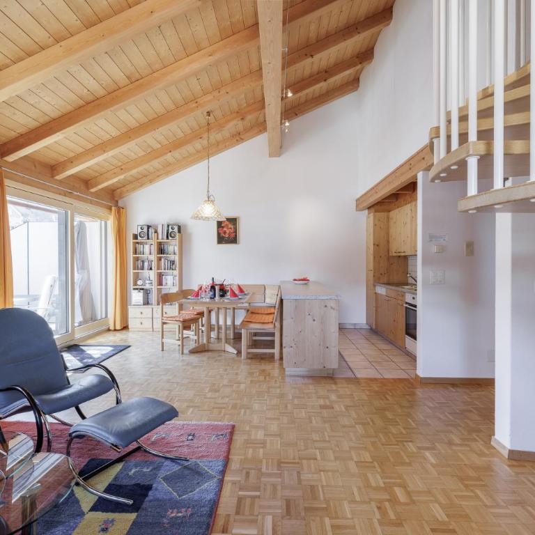 Pütvia E6 - Apartment mit Blick auf die Berge - 5