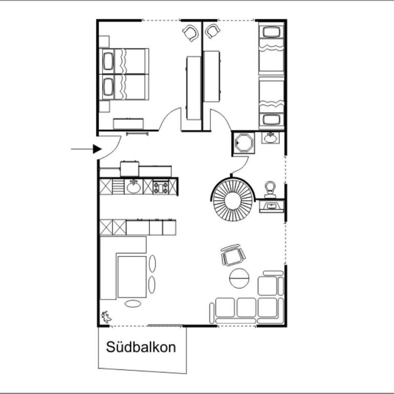 Pütvia E6 - Apartment mit Blick auf die Berge - 13