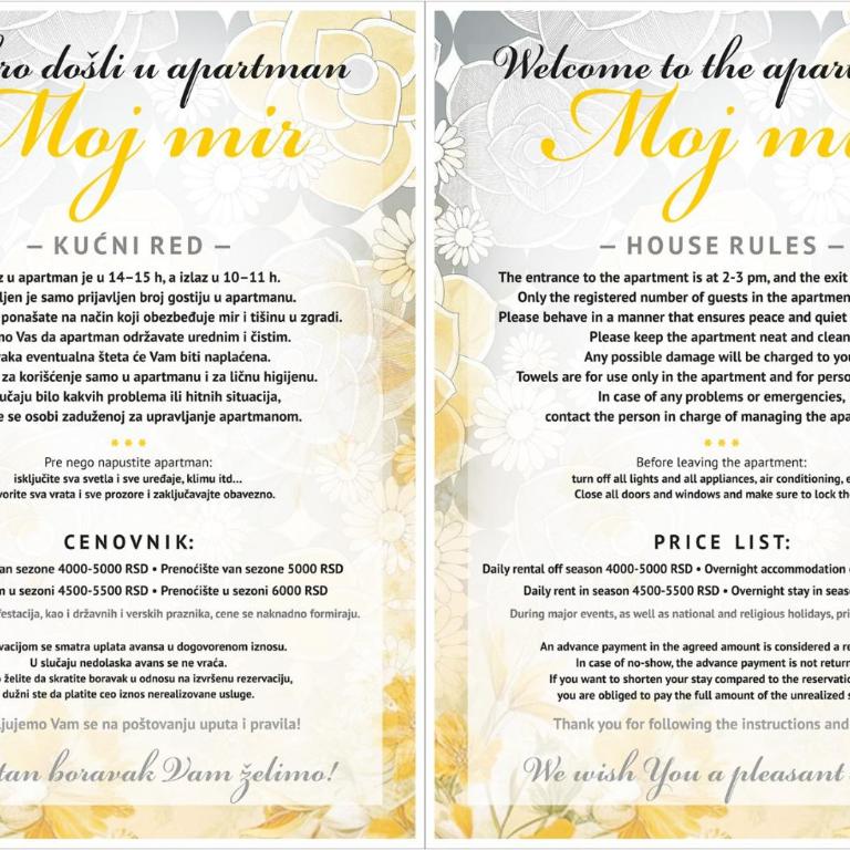 Moj Mir - One-Bedroom Apartment - 22