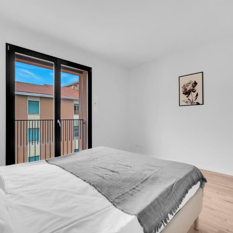 Cefalonia Garden with Terrace & Garage by NDP rent - Appartamento Deluxe con 2 Camere da Letto e Balcone - 12