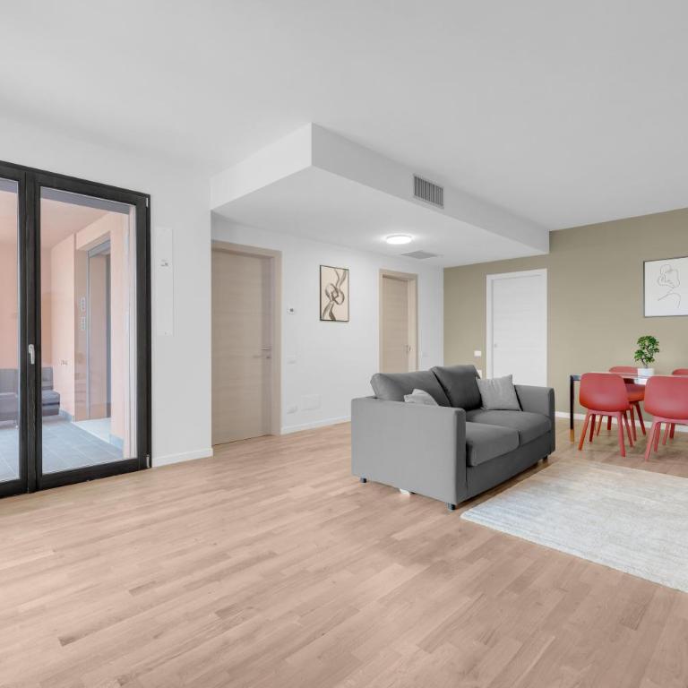 Cefalonia Garden with Terrace & Garage by NDP rent - Appartamento Deluxe con 2 Camere da Letto e Balcone - 6
