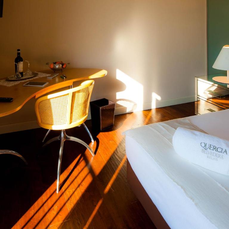 Quercia Belvedere Relais - Superior Doppelzimmer mit Seeblick - 8