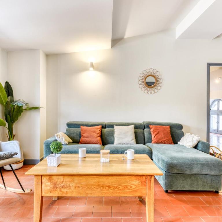 Cocon Carcassonnais - Free parking - Wifi - Climatisation - Tout équipée - Apartment mit 3 Schlafzimmern - 12