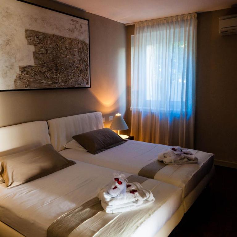 Quercia Belvedere Relais - Suite mit Terrasse und Seeblick - 6