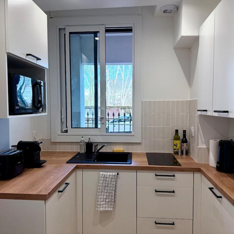 Charmant studio au cœur de Toulouse - Appartement 1 Chambre - 7