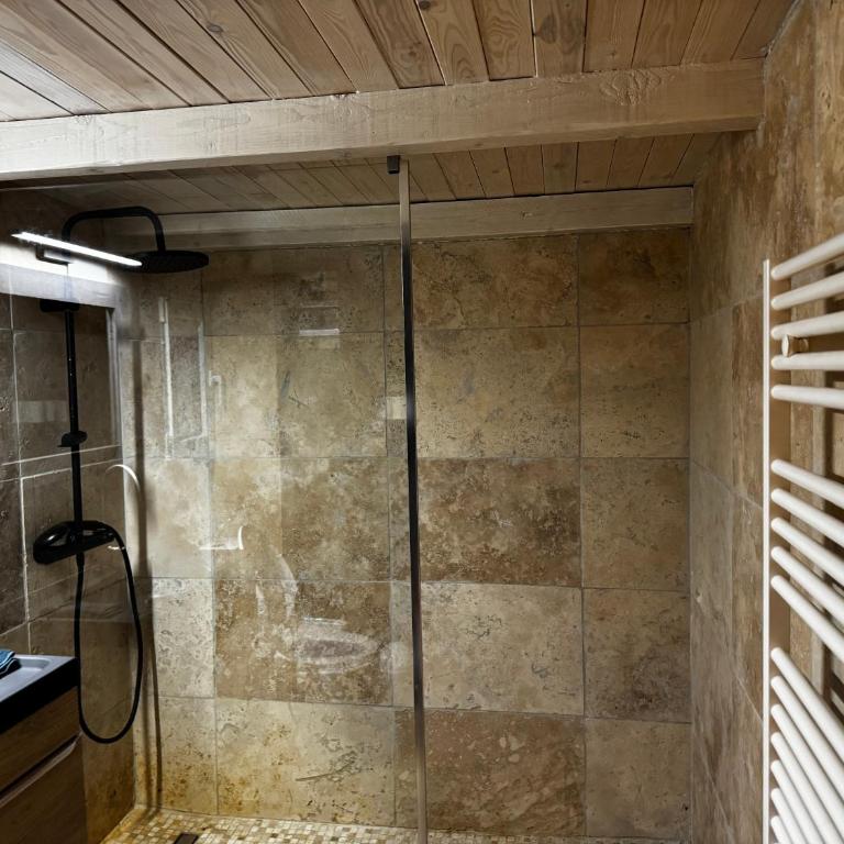 Petite maison entre mer et forêt en pleine nature - Haus mit 1 Schlafzimmer - 21