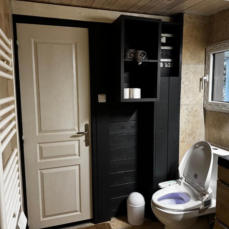 Petite maison entre mer et forêt en pleine nature - Haus mit 1 Schlafzimmer - 22