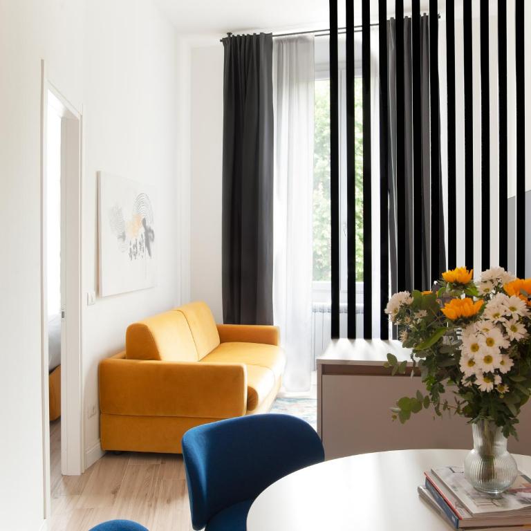 Cavour FillYourHomeWithLove Design Apartment - Appartamento Deluxe con 2 Camere da Letto - 2