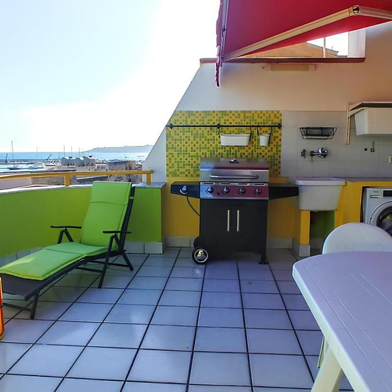 Casa Sunrise - The most secluded terrace at the port - One-Bedroom Apartment - 2