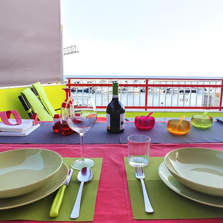 Casa Sunrise - The most secluded terrace at the port - One-Bedroom Apartment - 3
