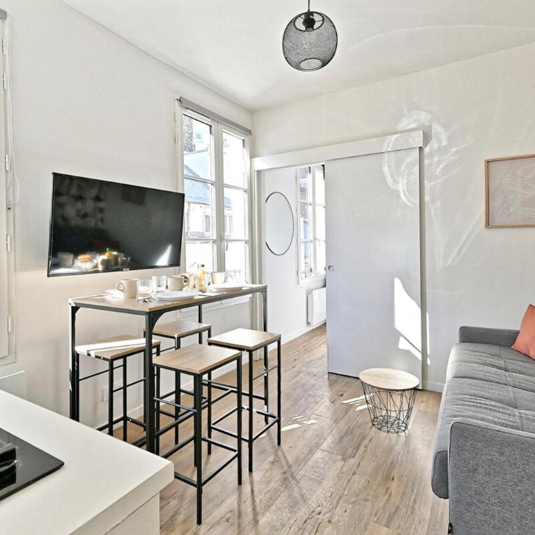Convenient apartment near Gare de Lyon - Appartement 1 Chambre - 2
