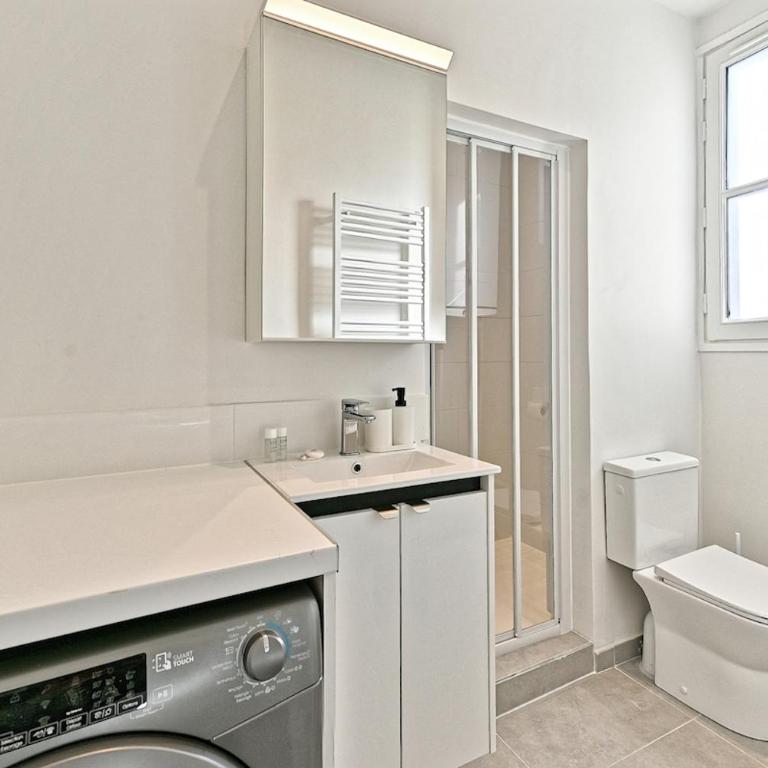 Convenient apartment near Gare de Lyon - Appartement 1 Chambre - 14