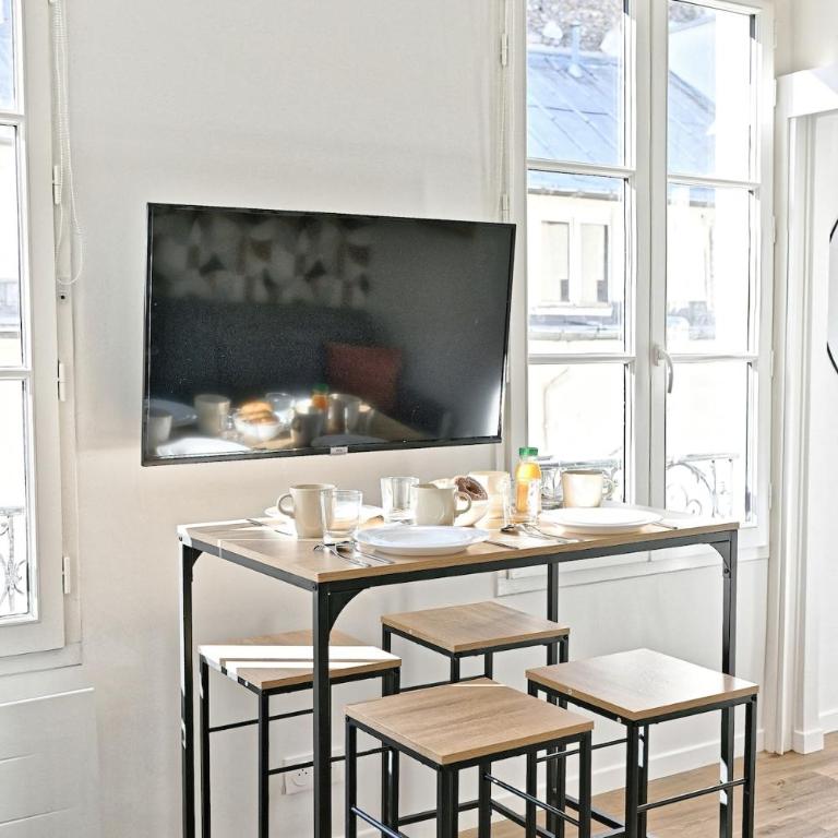 Convenient apartment near Gare de Lyon - Appartement 1 Chambre - 4