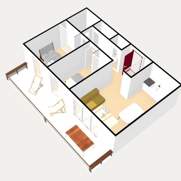 T3 - Les Minimes - Entre plage et Vieux-Port - Apartment mit 2 Schlafzimmern - 20