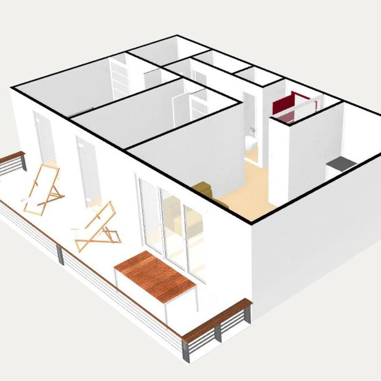 T3 - Les Minimes - Entre plage et Vieux-Port - Apartment mit 2 Schlafzimmern - 21