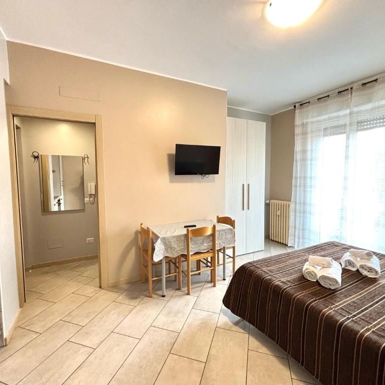 Apartments Borsa - Studio mit Balkon - 6