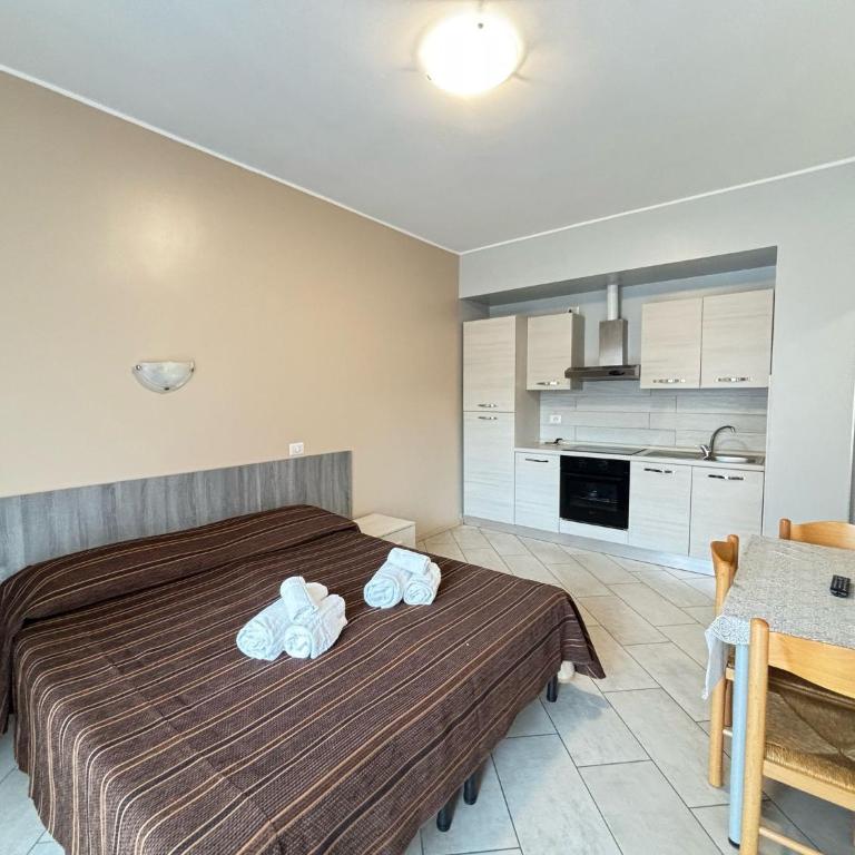 Apartments Borsa - Studio mit Balkon - 7