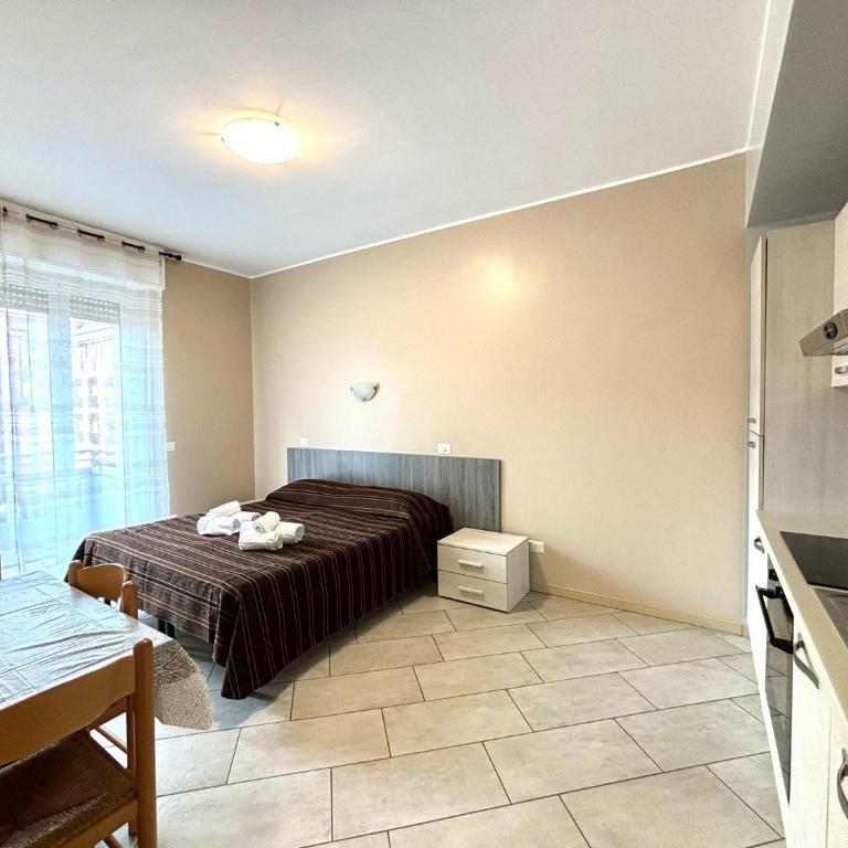 Apartments Borsa - Studio mit Balkon - 8