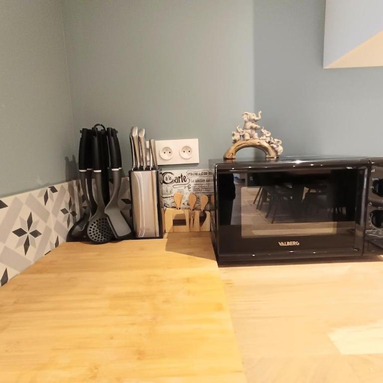 Le quatre sansCuls - Proche gare - Appartement 1 Chambre - 17