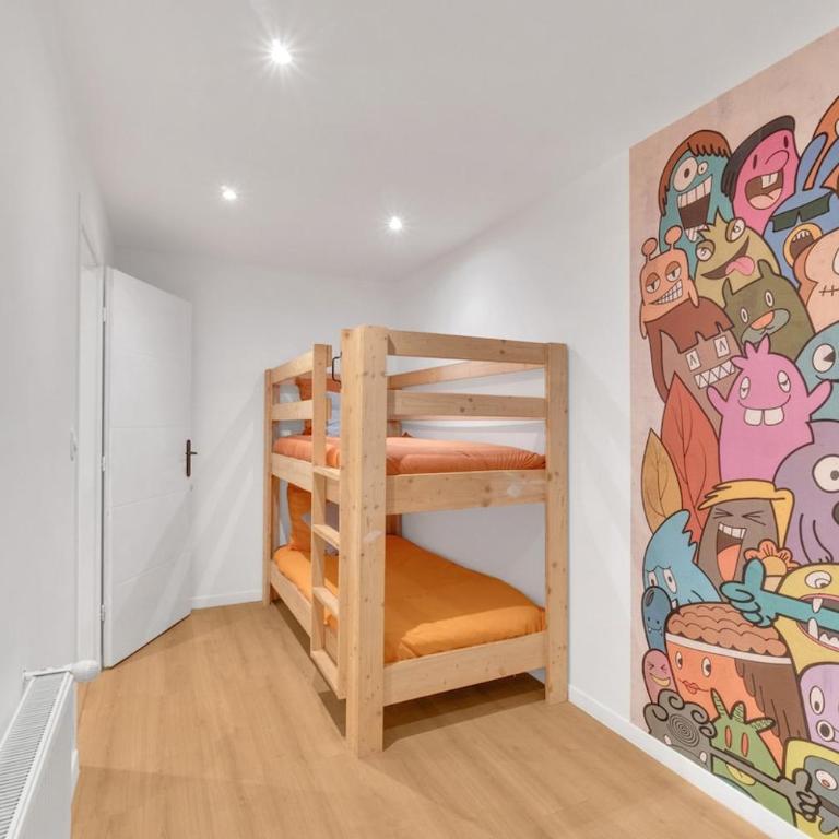 Le quatre sansCuls - Proche gare - Appartement 1 Chambre - 22
