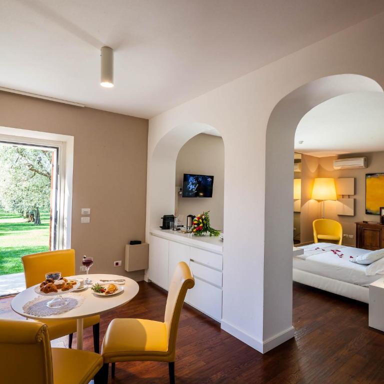 Quercia Belvedere Relais - Suite mit Seeblick und Garten - 5
