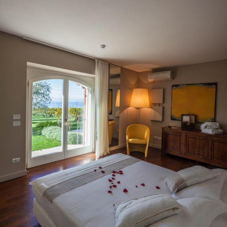 Quercia Belvedere Relais - Suite mit Seeblick und Garten - 9
