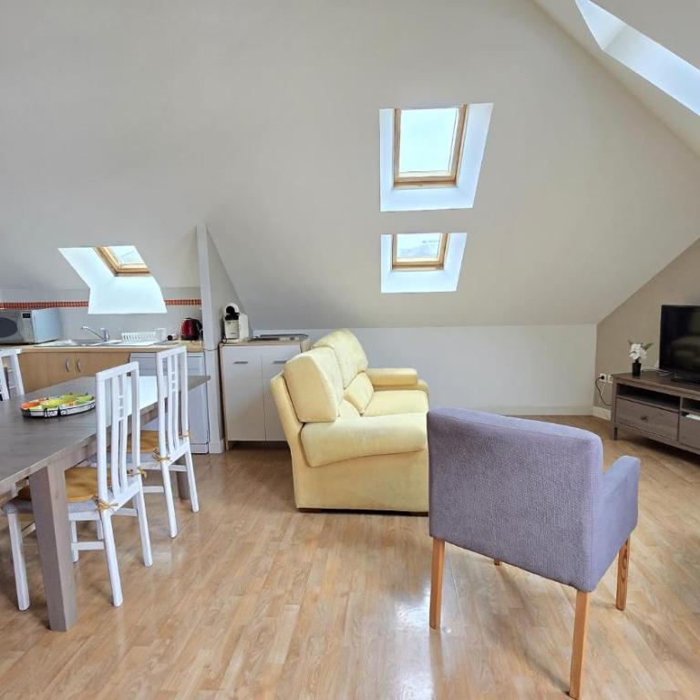 Le Voyageur A la plage vue mer - Appartement 3 Chambres - 8