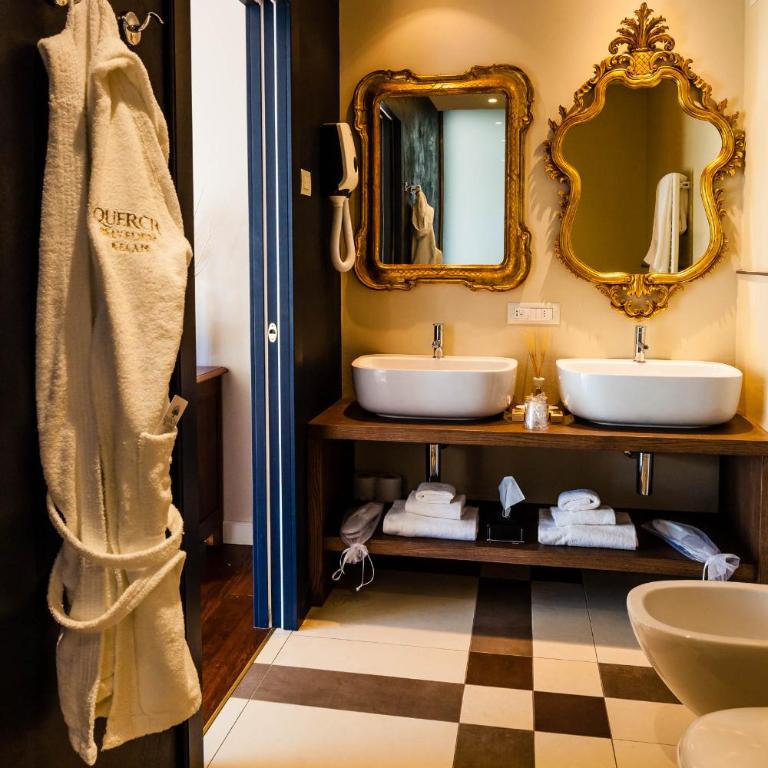 Quercia Belvedere Relais - Suite mit Seeblick und Garten - 10