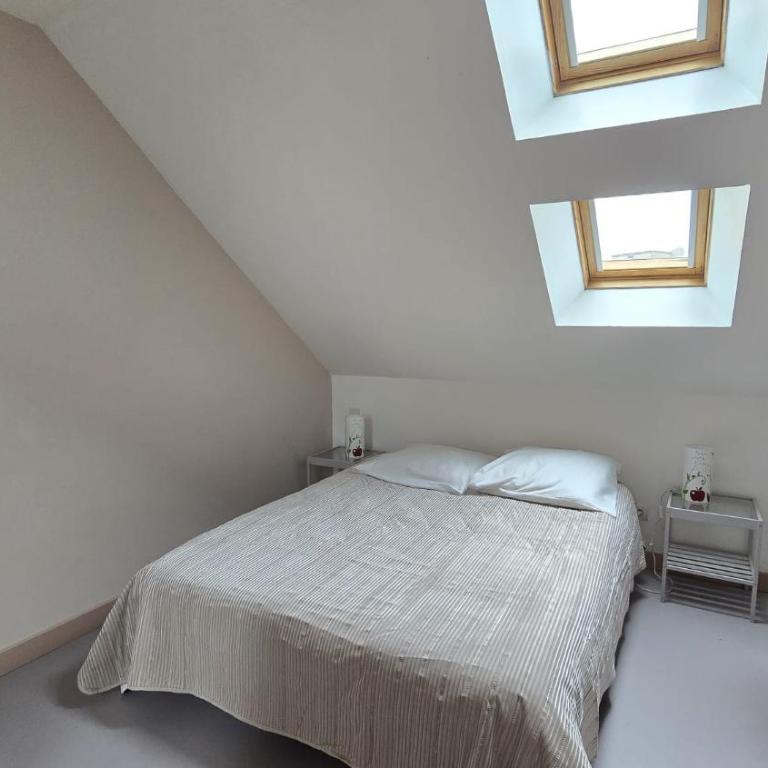 Le Voyageur A la plage vue mer - Appartement 3 Chambres - 9