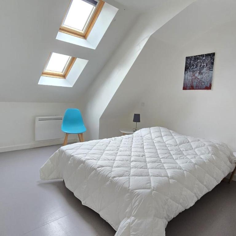 Le Voyageur A la plage vue mer - Appartement 3 Chambres - 10