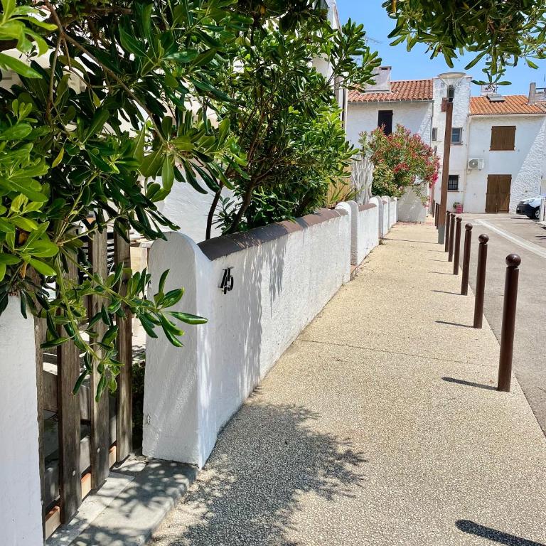 Le 45- La Sauvagine, Appartement avec grande terrasse, 6 Couchages, 2 chambres, 3min de la plage - Apartment mit 2 Schlafzimmern - 32