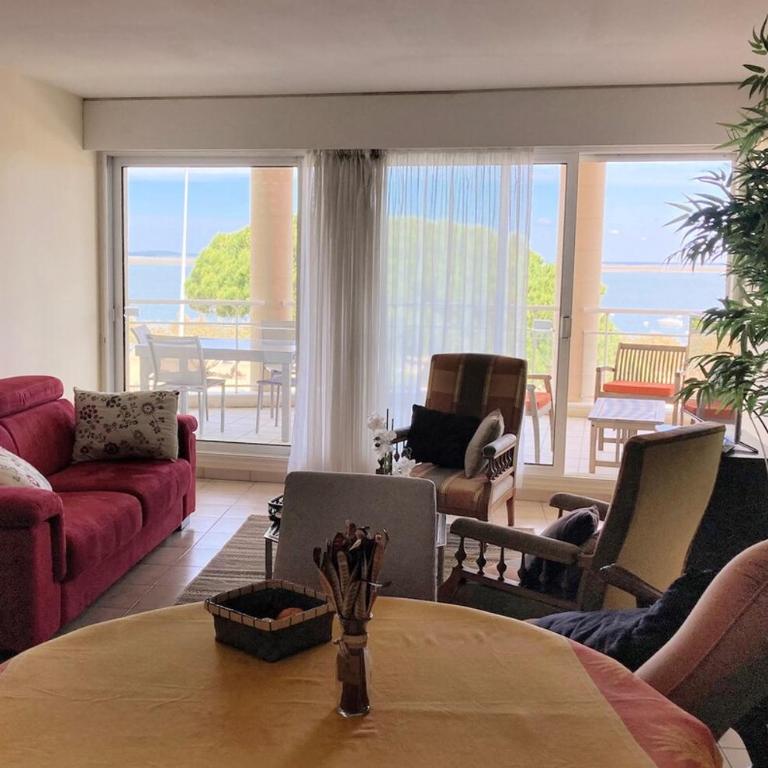 APPARTEMENT T3 VUE MER grande terrasse - Apartamento de 2 dormitorios con balcón y vistas al mar - 11