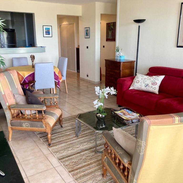 APPARTEMENT T3 VUE MER grande terrasse - Apartamento de 2 dormitorios con balcón y vistas al mar - 16