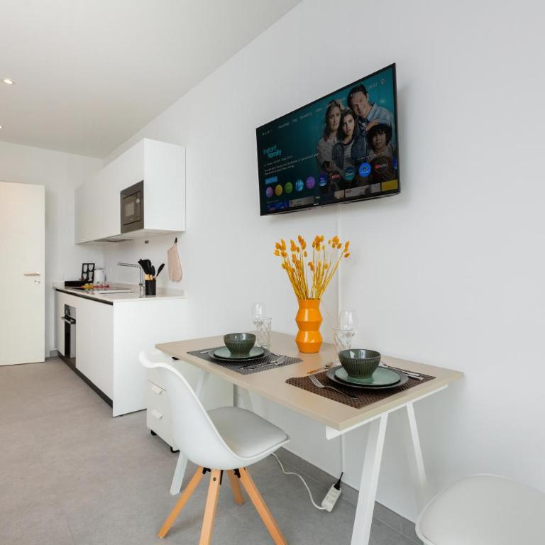 Campus Lugano 45 wonderful Smart Suites in the university area - Monolocale Matrimoniale Deluxe - 12