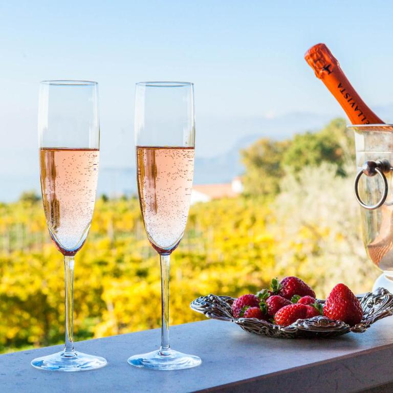 Quercia Belvedere Relais - Suite mit Seeblick und Balkon - 13