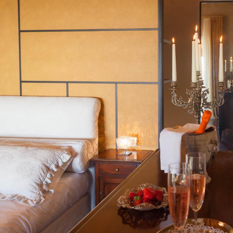 Quercia Belvedere Relais - Suite mit Seeblick und Balkon - 6