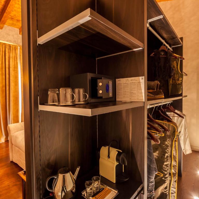 Quercia Belvedere Relais - Suite mit Seeblick und Balkon - 18
