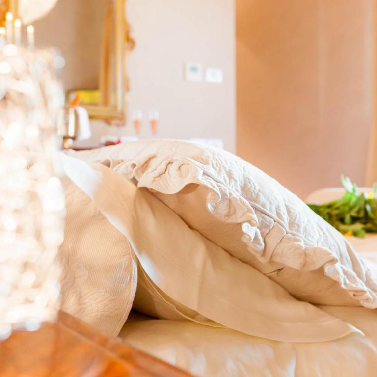Quercia Belvedere Relais - Suite mit Seeblick und Balkon - 19